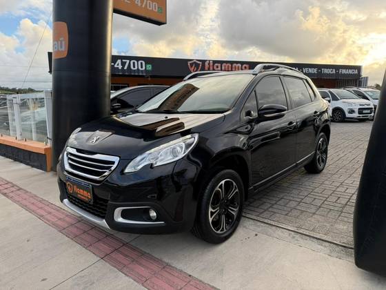PEUGEOT 2008 1.6 16V FLEX ALLURE 4P MANUAL
